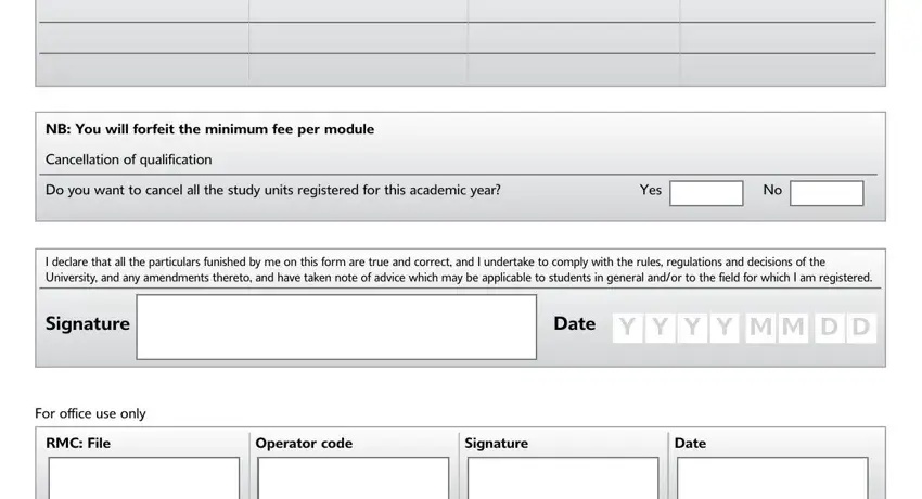 Tips on how to fill in dsar02 at unisa and which email i have to send stage 2