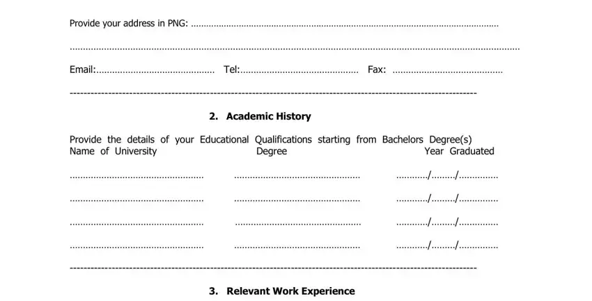 gpa for unitech 2021 completion process outlined (stage 3)