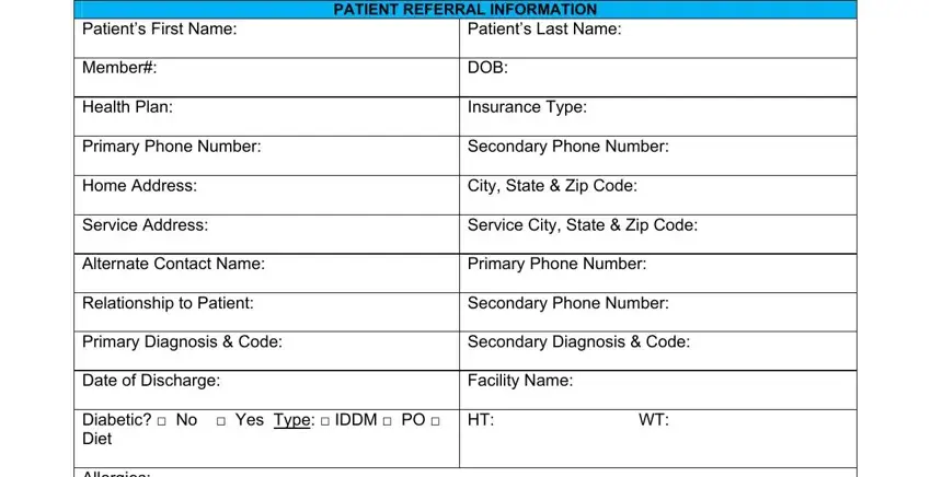Univita Form completion process outlined (part 1)