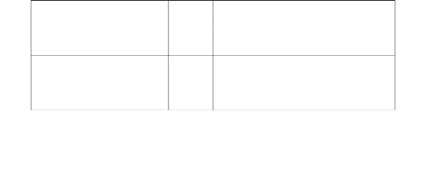 Filling out section 5 of uniqlo interview sheet