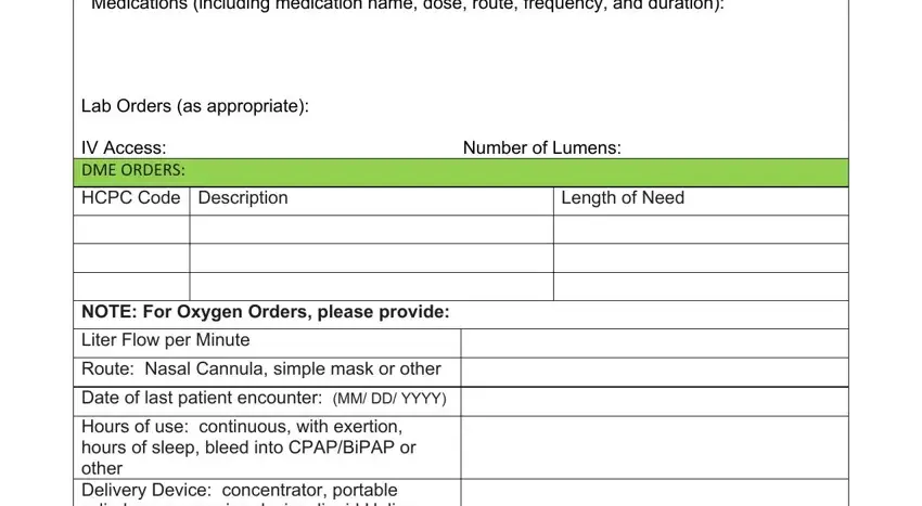 Route Nasal Cannula simple mask or, NOTE For Oxygen Orders please, and Liter Flow per Minute of Univita Form