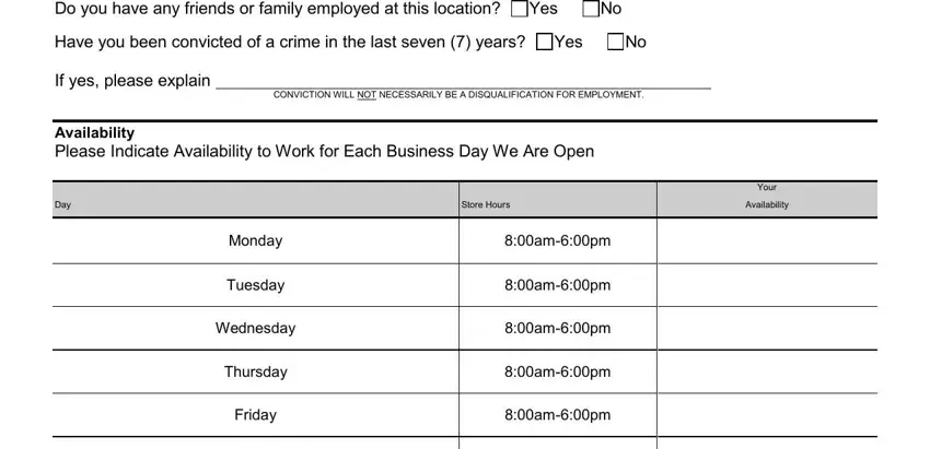 Tips on how to fill out ups store application online stage 2