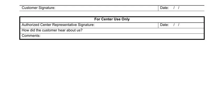 Step # 4 for completing ups mailbox agreement