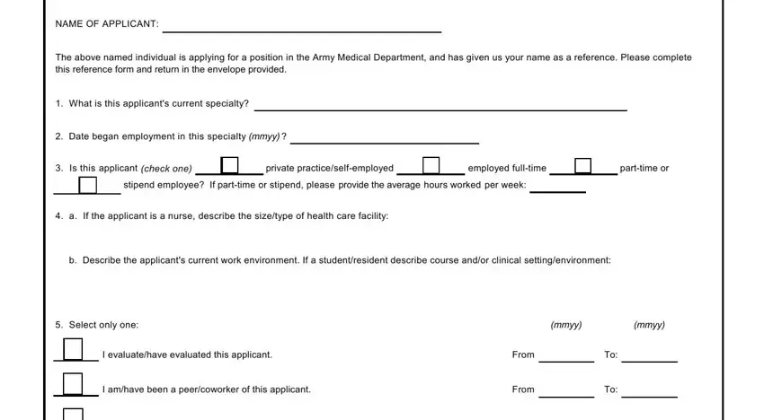 Filling out part 1 in 195 form wage