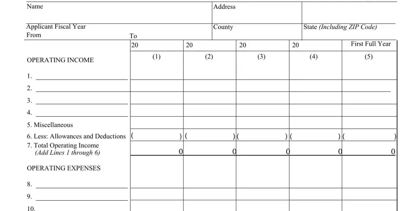 Tips to fill in usda rd form 442 7 step 1