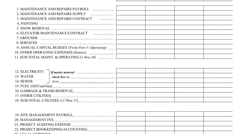 Completing section 4 in usda rural development forms 3560