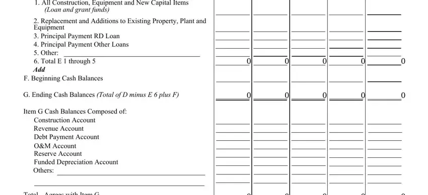 usda rd form 442 7 writing process described (portion 4)
