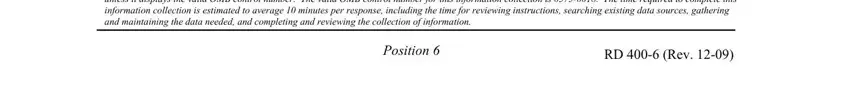 According to the Paperwork, Position, and RD  Rev inside usda zero income statement