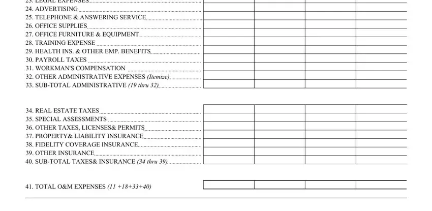 Filling out section 5 of usda rural development forms 3560