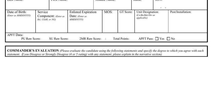 commander s assessment usma form 351 12 writing process detailed (stage 1)
