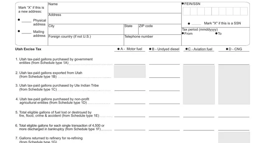 The best ways to fill in Utah Form Tc 116 stage 1