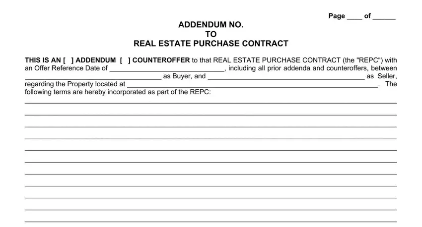 utah real estate addendum writing process outlined (part 1)