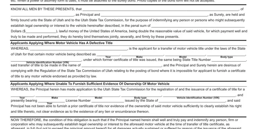utah insufficient evidence of ownership packet completion process explained (stage 1)
