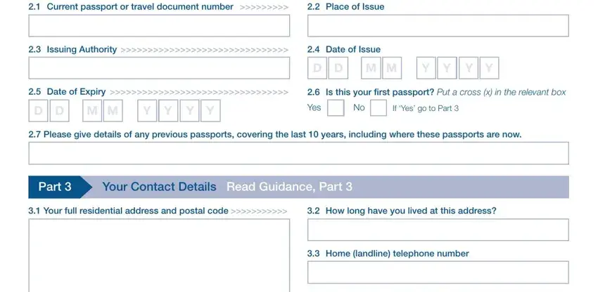 Writing section 3 in vaf1b form download