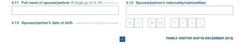Step # 5 for completing vaf1b form download