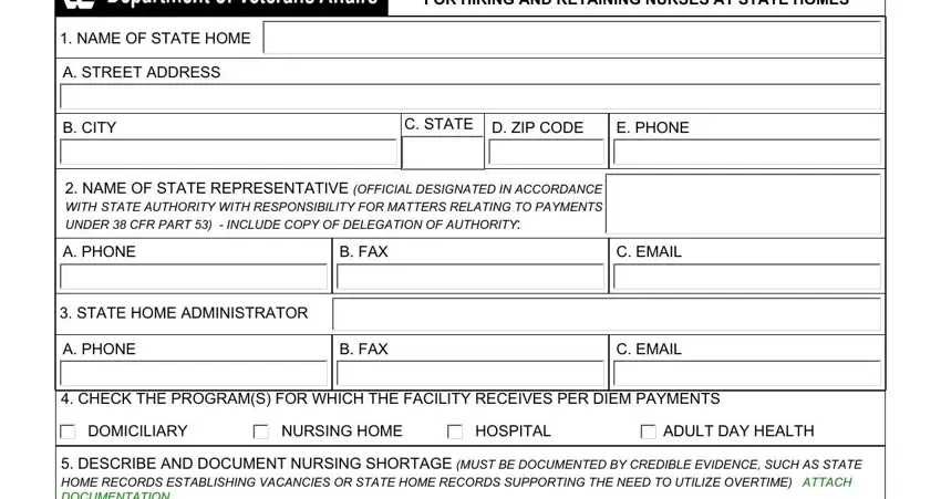 Simple tips to fill out va describe payment search portion 1
