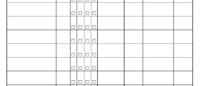 Completing segment 4 in form 0877 va form