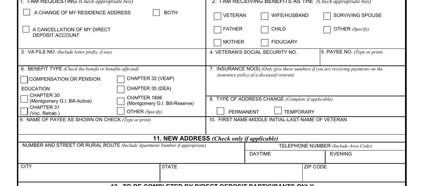 va address edit conclusion process explained (step 1)