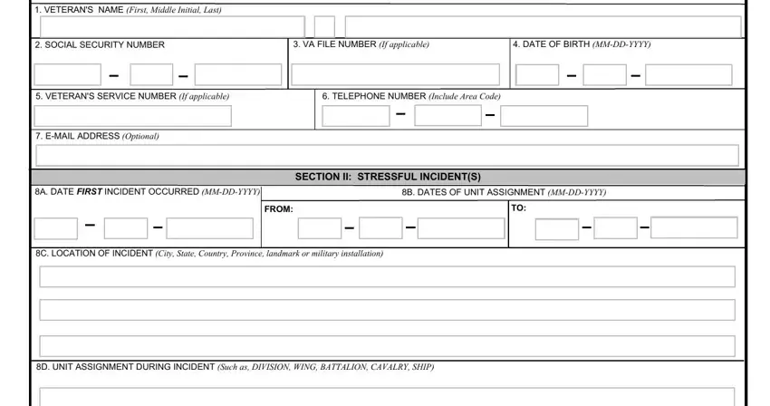 Best ways to fill out how to va support ptsd step 1