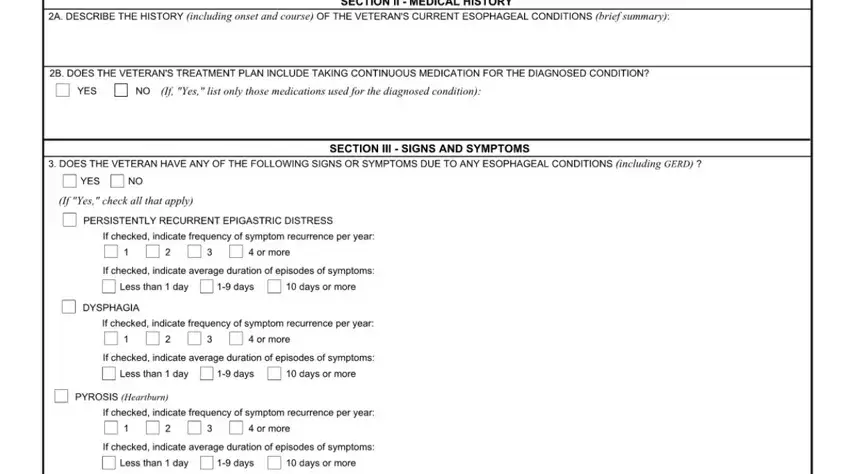 Stage number 2 of submitting va form 21 0960g 1