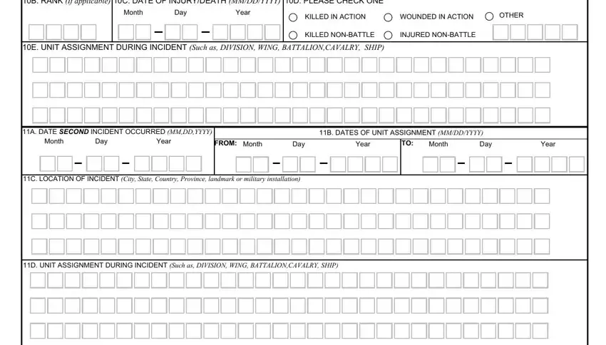The best ways to fill in statement ptsd stage 4