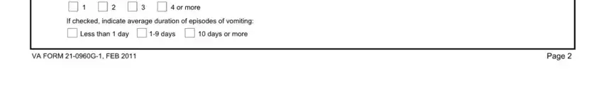 this field, next field, and other fields inside va form 21 0960g 1