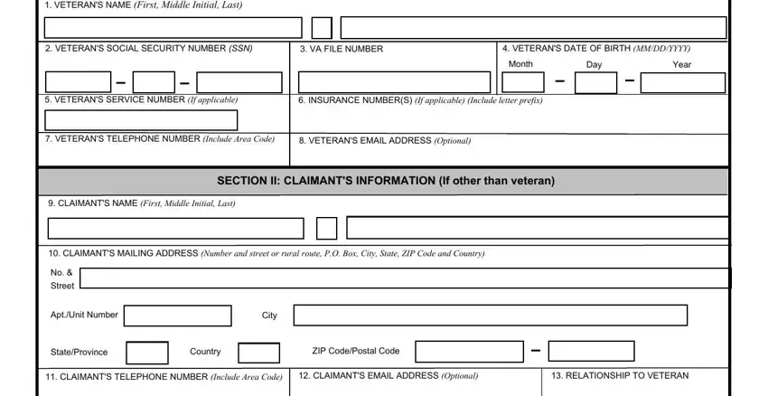 va 21 22 form writing process explained (stage 1)