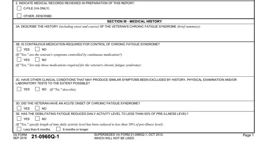 A way to fill in va form 21 0960n 1 fillable step 2