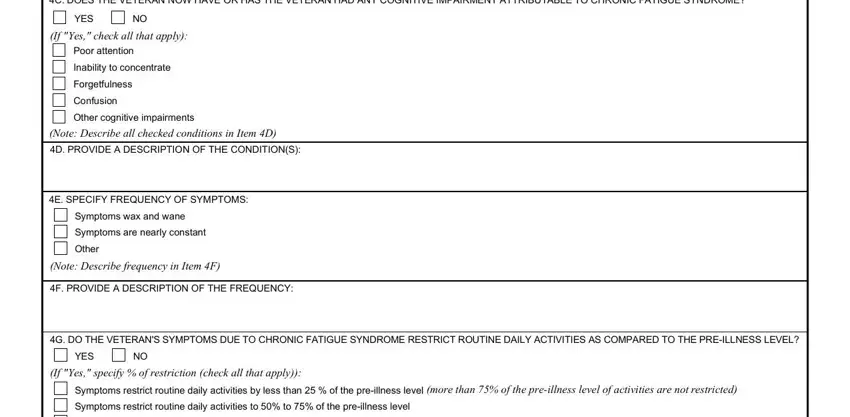 How to prepare va form 21 0960n 1 fillable stage 4
