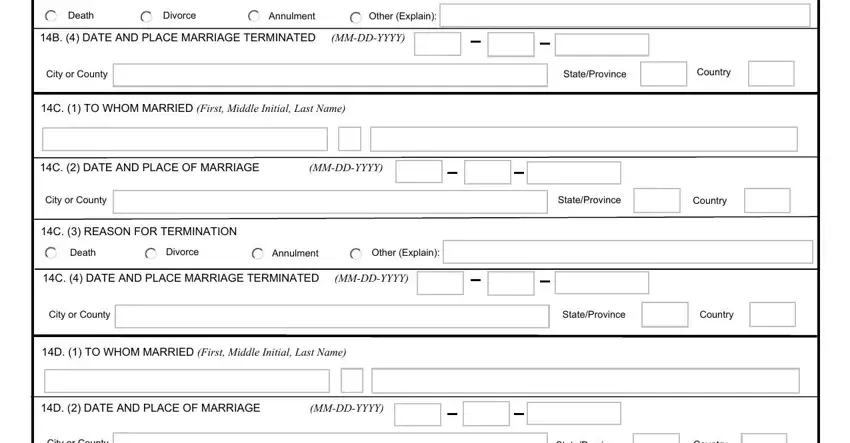 Filling in section 4 in va form 21 686c fillable