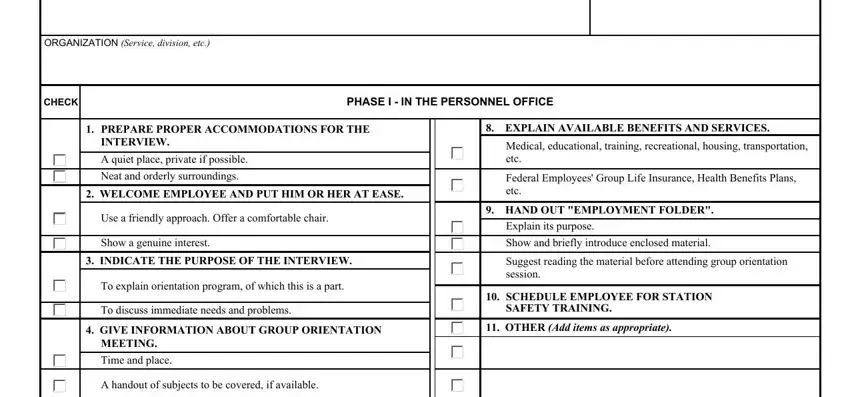 Filling in segment 1 of va 4092