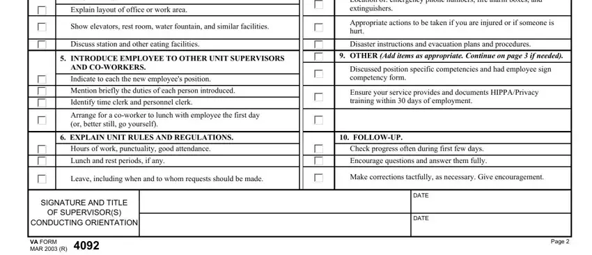 va 4092 completion process clarified (part 4)