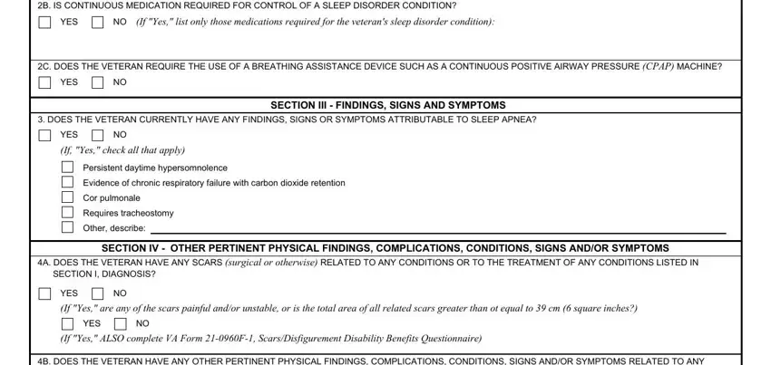 dbq sleep apnea conclusion process described (portion 2)