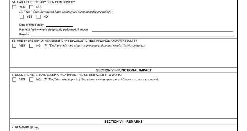 dbq sleep apnea completion process clarified (part 4)