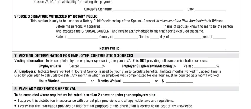 aig transfer out form completion process described (portion 4)