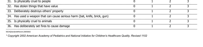 vanderbilt form fillable writing process detailed (stage 3)