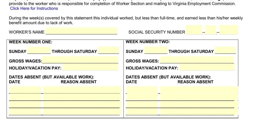 How you can complete vec b 31 form step 1