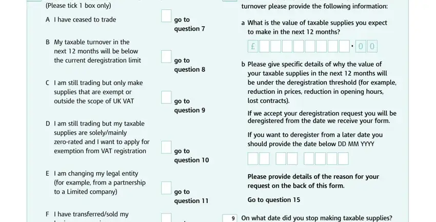 Tips on how to complete vat7 pdf portion 3