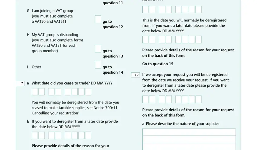 Tips to fill in vat7 pdf step 4