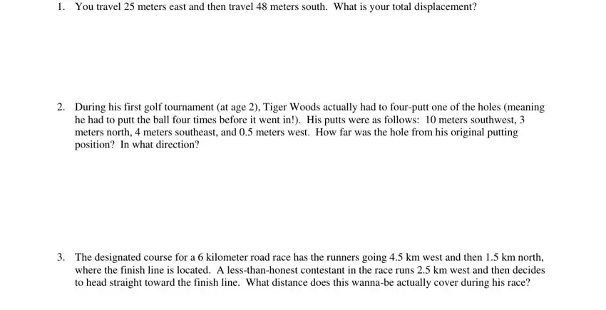 For each of the following, The designated course for a, and he had to putt the ball four times of vector addition worksheet 1 answer key