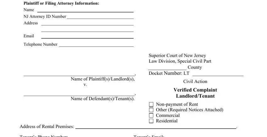appendix xi x verified complaint conclusion process described (step 1)