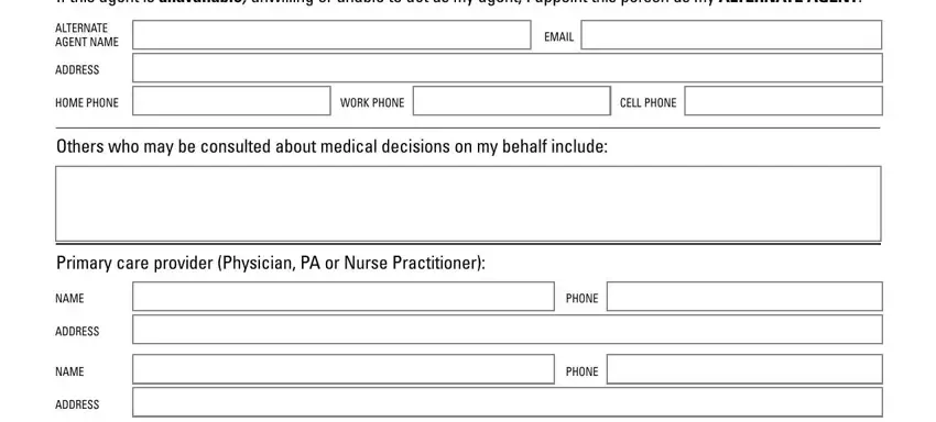 vermont advance directive for health care conclusion process detailed (stage 2)