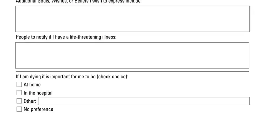 If I am dying it is important for, At home, and Other inside vermont advance directive for health care