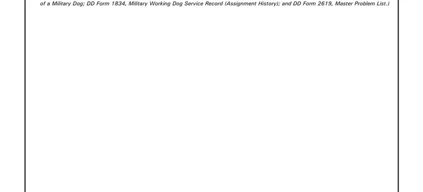 Find out how to complete sample of necropsy report step 2