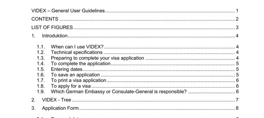 The best way to complete videx stage 1