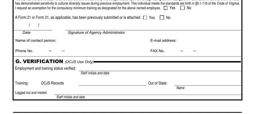 Filling in section 4 of Virginia Form W 2