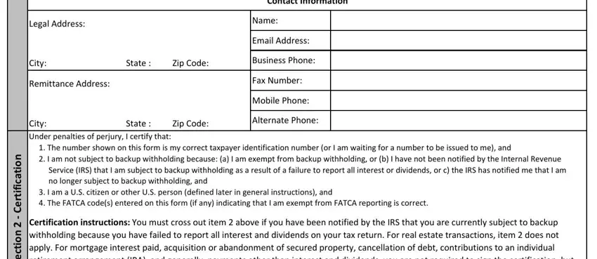 Best ways to fill in w9 form virginia portion 2
