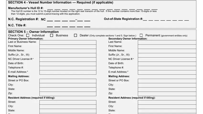 Simple tips to fill out form vl1 part 3