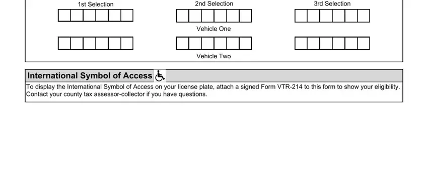 Step # 3 in submitting rts