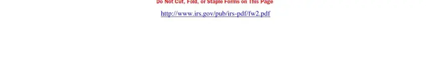 Filling in section 2 of paylocity w2